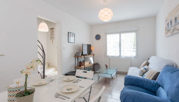 Casa de 3 quartos em Royan com jardim - Foto 3
