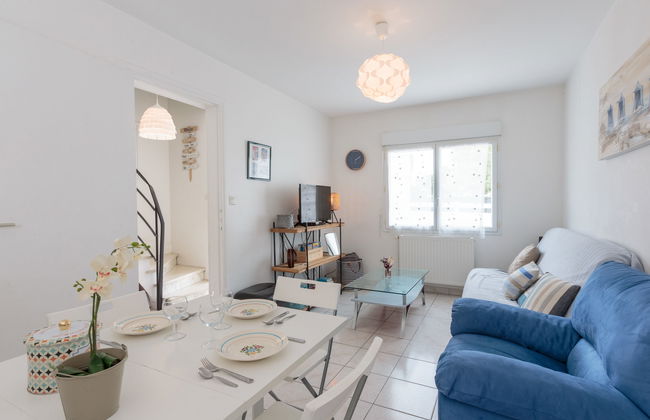 Casa de 3 quartos em Royan com jardim - Foto 3