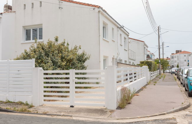 Casa de 3 quartos em Royan com jardim - Foto 1