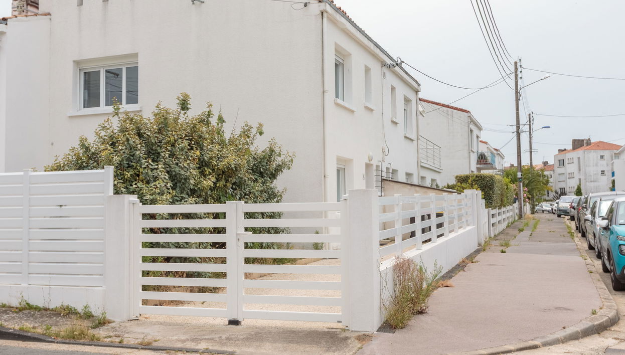 Casa de 3 quartos em Royan com jardim - Foto 1