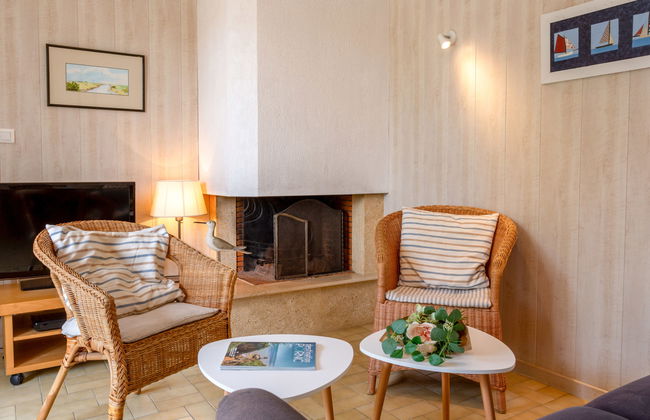 Casa de 3 quartos em Pornic com piscina e jardim - Foto 3