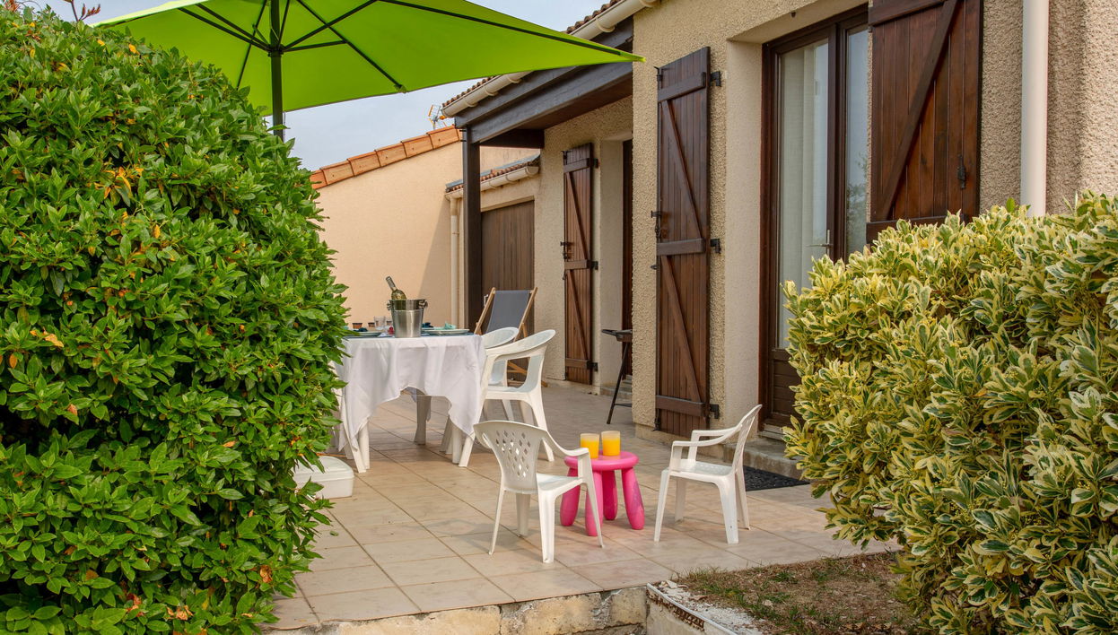 Casa de 3 quartos em Pornic com piscina e jardim - Foto 1