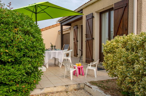 Foto 4 - Casa de 2 quartos em Pornic com piscina e vistas do mar