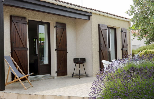 Casa de 3 quartos em Pornic com piscina e jardim - Foto 5