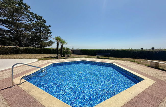 Casa de 3 quartos em Pornic com piscina e jardim - Foto 36