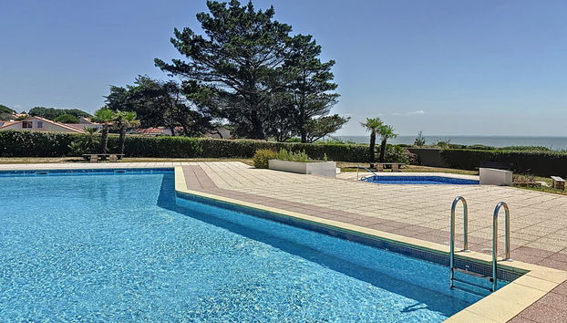 Casa de 3 quartos em Pornic com piscina e jardim - Foto 2