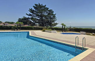 Foto 2 - Haus mit 2 Schlafzimmern in Pornic mit schwimmbad und garten