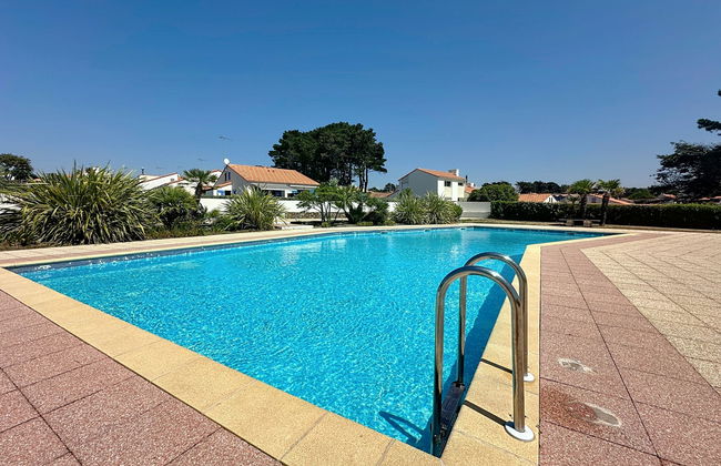 Casa de 3 quartos em Pornic com piscina e jardim - Foto 37