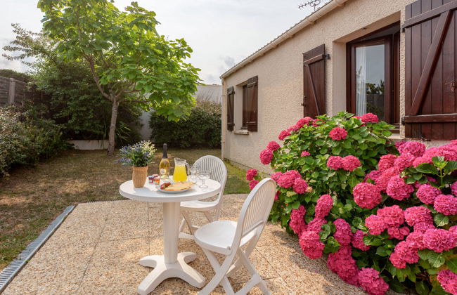 Casa de 3 quartos em Pornic com piscina e jardim - Foto 22
