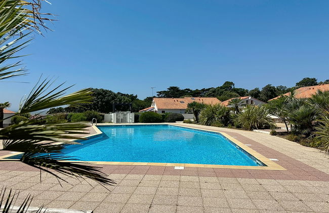 Casa de 3 quartos em Pornic com piscina e jardim - Foto 39