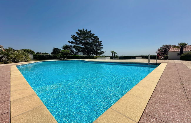 Casa de 3 quartos em Pornic com piscina e jardim - Foto 34