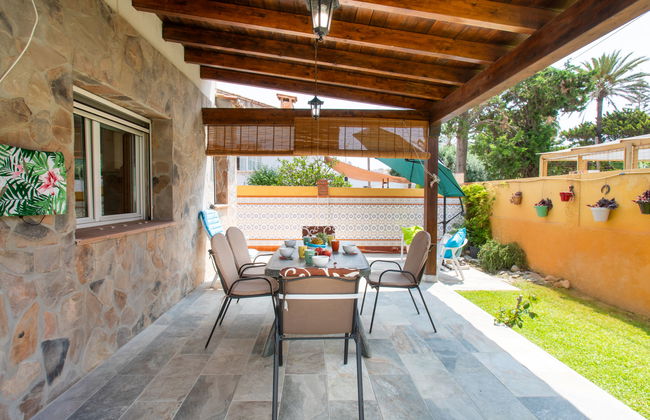 Casa de 4 quartos em Rincón de la Victoria com jardim - Foto 14