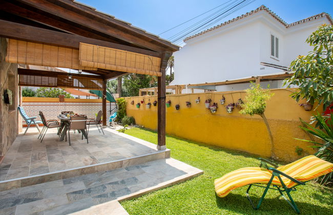 Casa de 4 quartos em Rincón de la Victoria com jardim - Foto 12