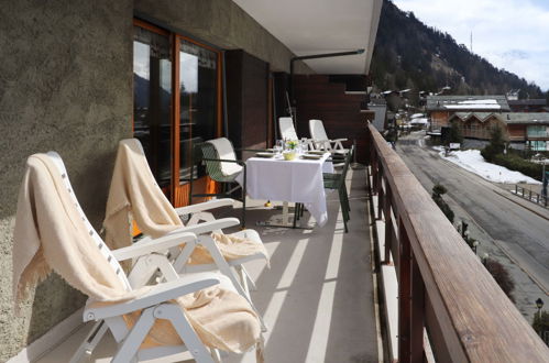 Foto 13 - Apartamento de 2 habitaciones en Orsières con terraza y vistas a la montaña