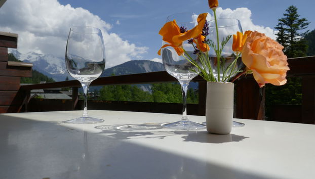 Appartamento con 3 camere da letto a Orsières con terrazza - Foto 2