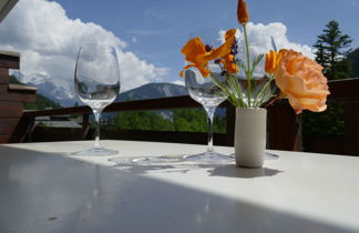 Photo 2 - Appartement de 2 chambres à Orsières avec terrasse et vues sur la montagne