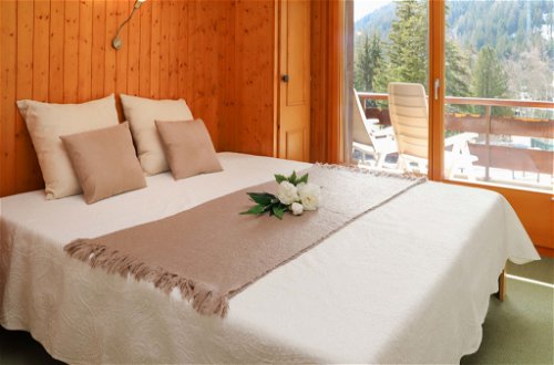 Foto 4 - Appartamento con 2 camere da letto a Orsières con terrazza e vista sulle montagne