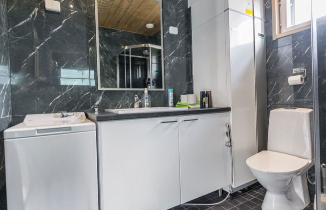 Casa de 2 quartos em Pälkäne com banheira de hidromassagem - Foto 12