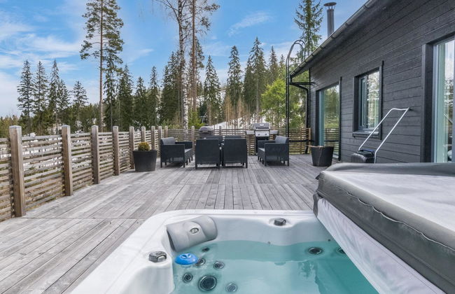 Casa de 2 quartos em Pälkäne com banheira de hidromassagem - Foto 17