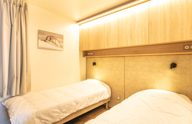 Apartment mit 3 Schlafzimmern in La Léchère mit terrasse - Foto 10