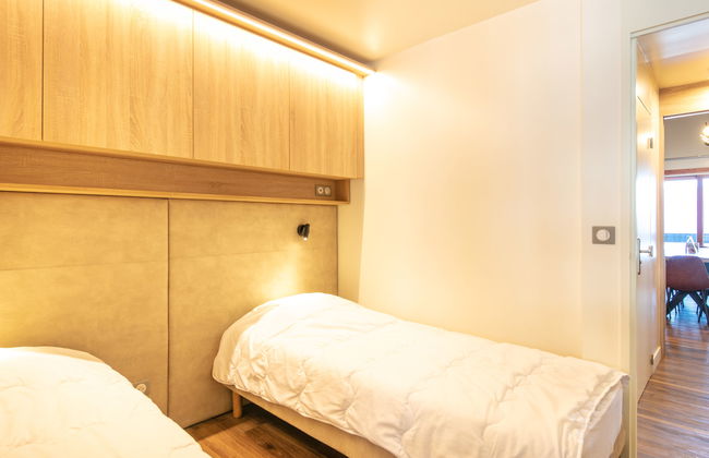 Apartment mit 3 Schlafzimmern in La Léchère mit terrasse - Foto 13