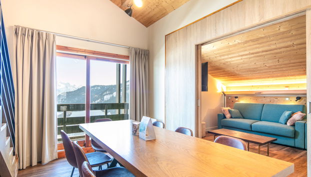 Apartment mit 3 Schlafzimmern in La Léchère mit terrasse - Foto 3