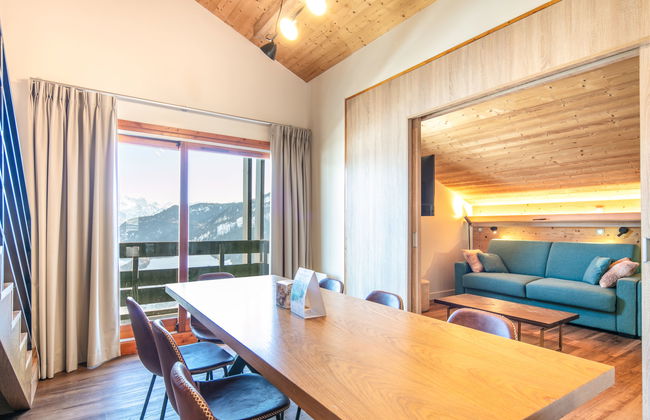 Apartment mit 3 Schlafzimmern in La Léchère mit terrasse - Foto 3