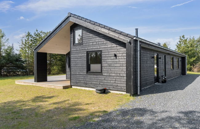 Casa de 3 quartos em Hals com terraço - Foto 3