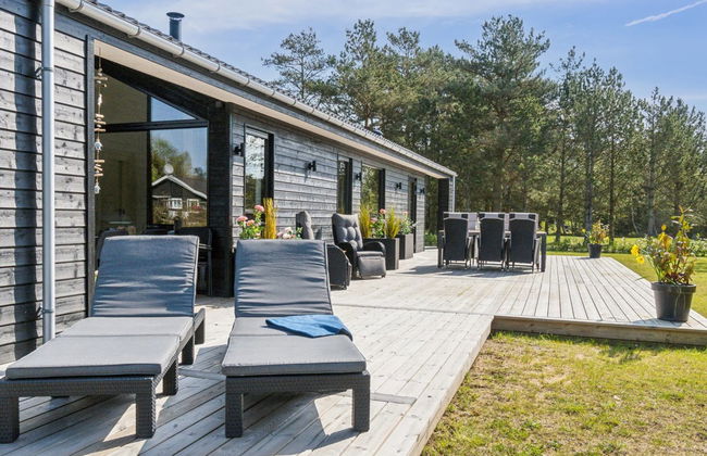 Casa de 3 quartos em Hals com terraço - Foto 9