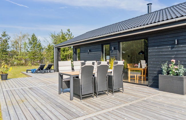 Casa de 3 quartos em Hals com terraço - Foto 7