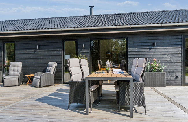 Casa de 3 quartos em Hals com terraço - Foto 23