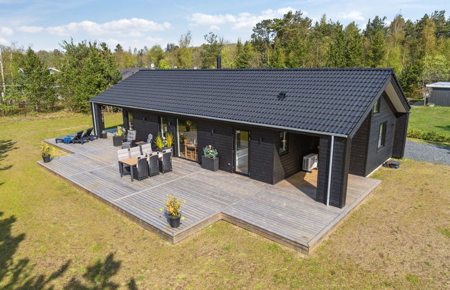 Casa de 3 quartos em Hals com terraço - Foto 1