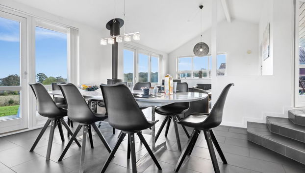 Casa de 4 habitaciones en Augustenborg con terraza y sauna - Foto 5