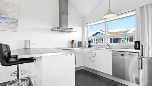 Casa de 4 habitaciones en Augustenborg con terraza y sauna - Foto 3