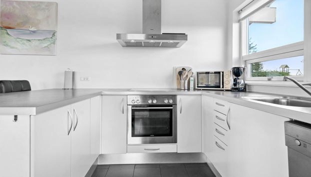 Casa de 4 habitaciones en Augustenborg con terraza y sauna - Foto 4