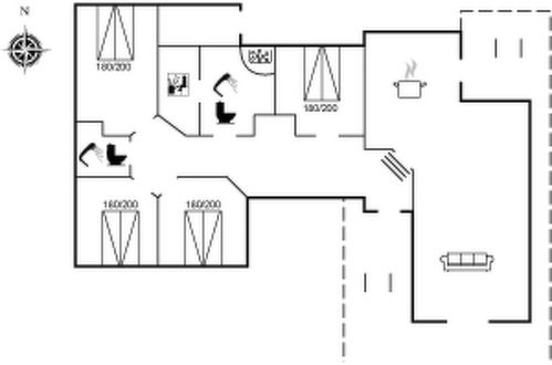 Photo 26 - 4 bedroom House in Augustenborg with terrace and sauna