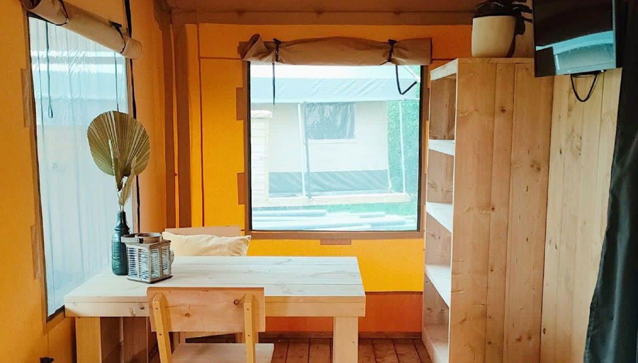 Haus mit 1 Schlafzimmer in Noord-Scharwoude mit schwimmbad und garten - Foto 1
