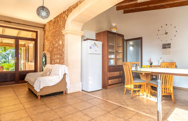 Casa de 3 quartos em Porreres com piscina privada e jardim - Foto 11