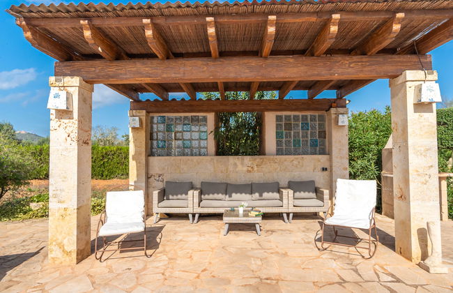 Casa de 3 quartos em Porreres com piscina privada e jardim - Foto 31