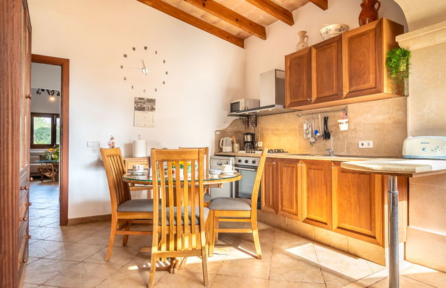 Casa de 3 quartos em Porreres com piscina privada e jardim - Foto 10
