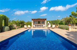 Foto 1 - Casa de 2 habitaciones en Algaida con piscina privada y jardín
