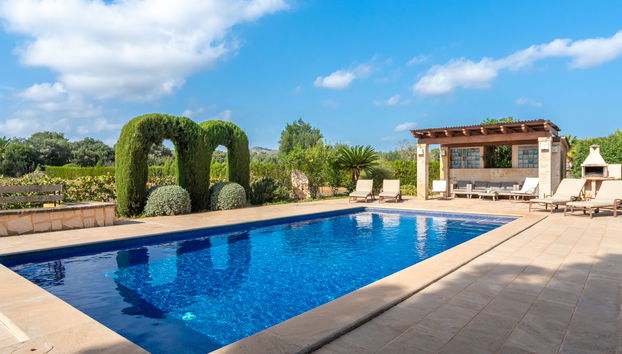 Haus mit 3 Schlafzimmern in Porreres mit privater pool und garten - Foto 2
