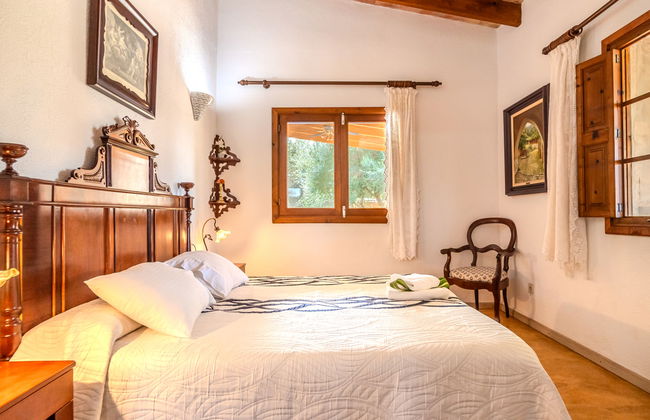 Casa de 3 quartos em Porreres com piscina privada e jardim - Foto 12