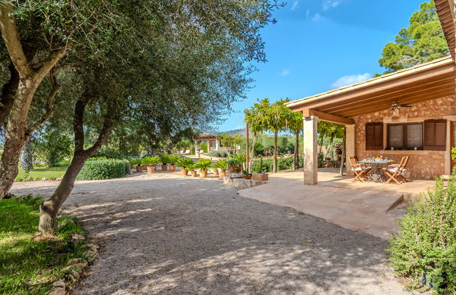 Casa de 3 quartos em Porreres com piscina privada e jardim - Foto 23