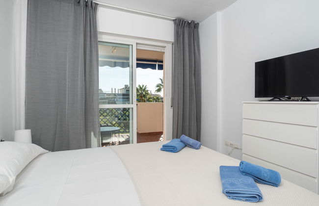 Appartamento con 2 camere da letto a Marbella con piscina e giardino - Foto 14