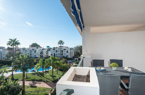 Foto 16 - Apartamento de 1 quarto em Marbella com piscina e jardim