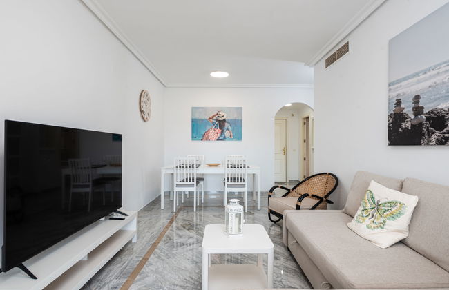 Appartamento con 2 camere da letto a Marbella con piscina e giardino - Foto 7