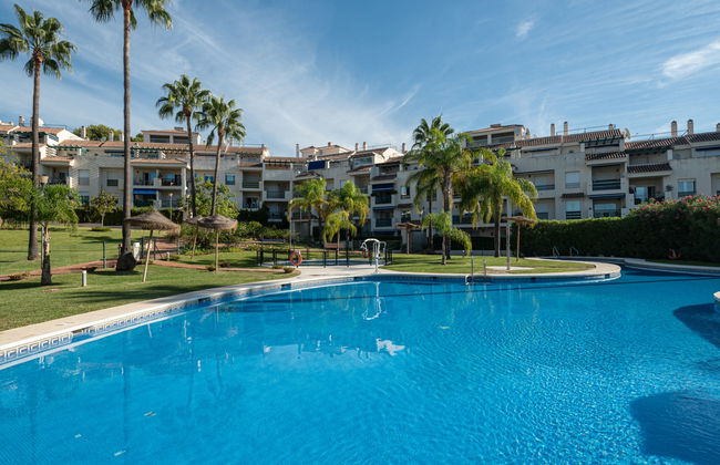 Appartamento con 2 camere da letto a Marbella con piscina e giardino - Foto 21