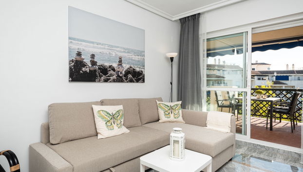 Appartamento con 2 camere da letto a Marbella con piscina e giardino - Foto 4