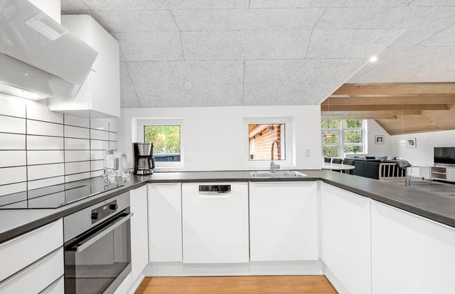 Casa de 5 quartos em Nørre Nebel com piscina privada e terraço - Foto 25
